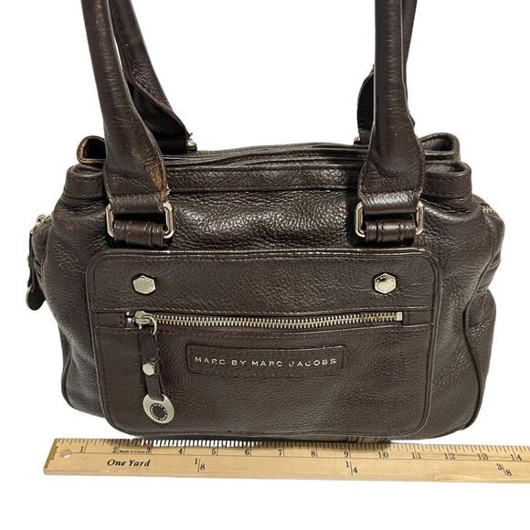 MARC BY MARC JACOBS Brown Leather Shoulder Bag - Picture 15 of 15